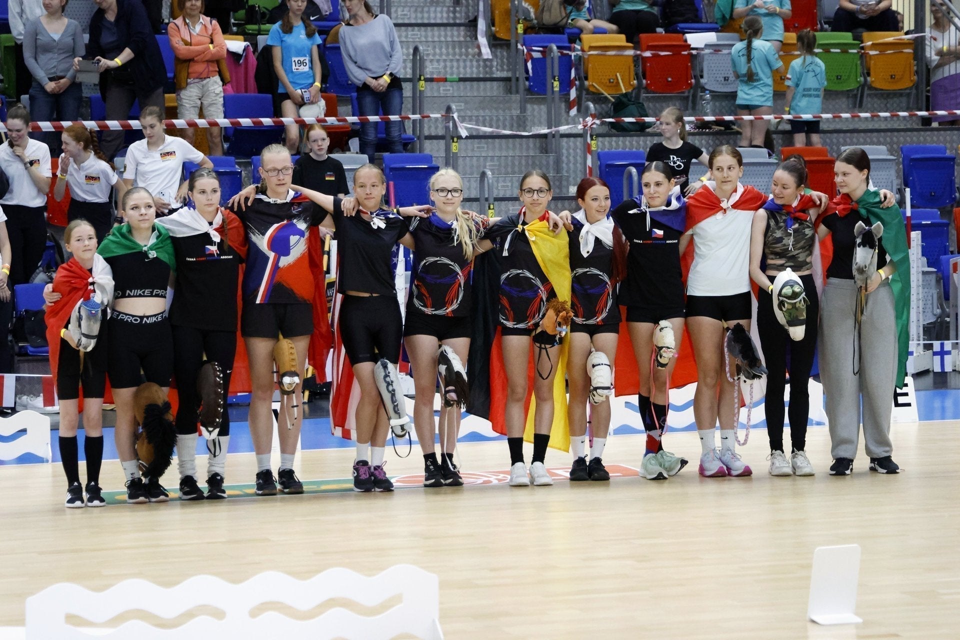 Europameisterschaft im Hobby Horsing 2026 in Prag