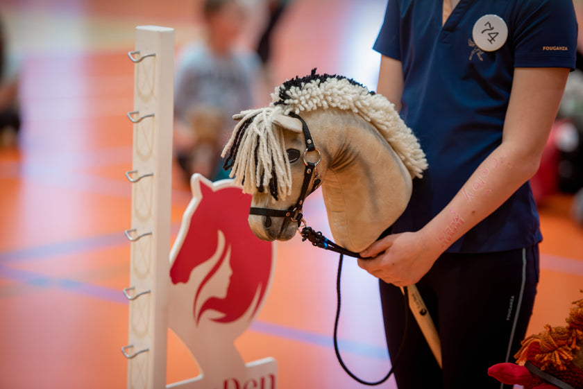 Notre premier concours international de Hobby Horsing