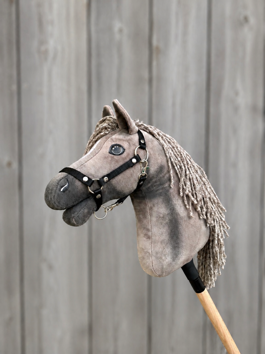 Hobby Horse Swing avec licol noir - taille S