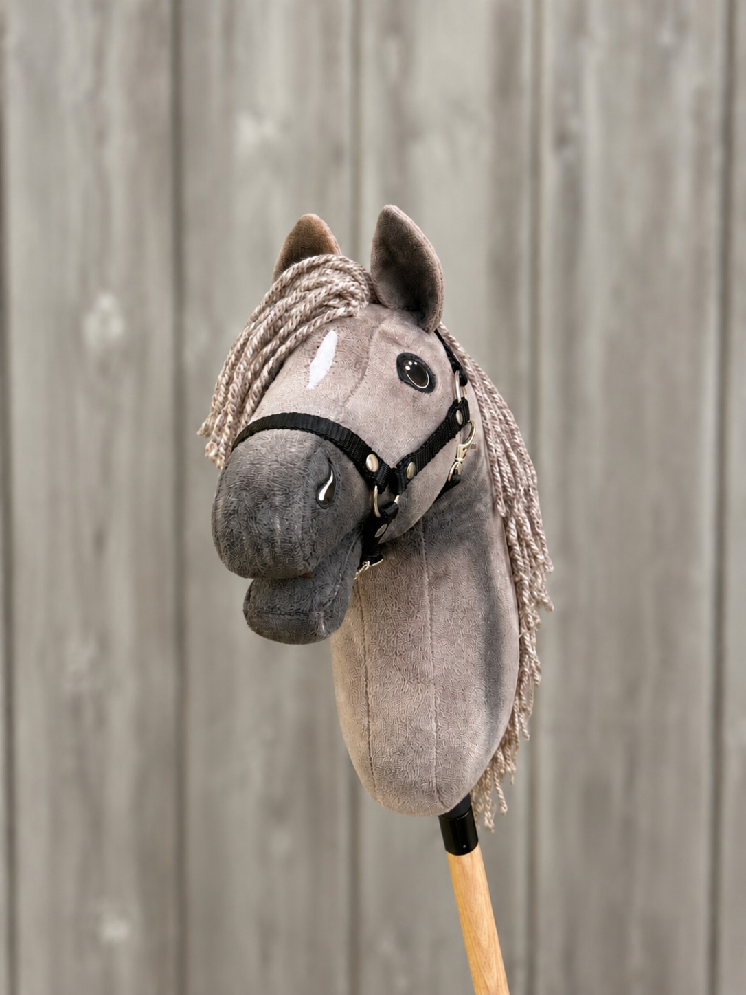 Hobby Horse Swing avec licol noir - taille S