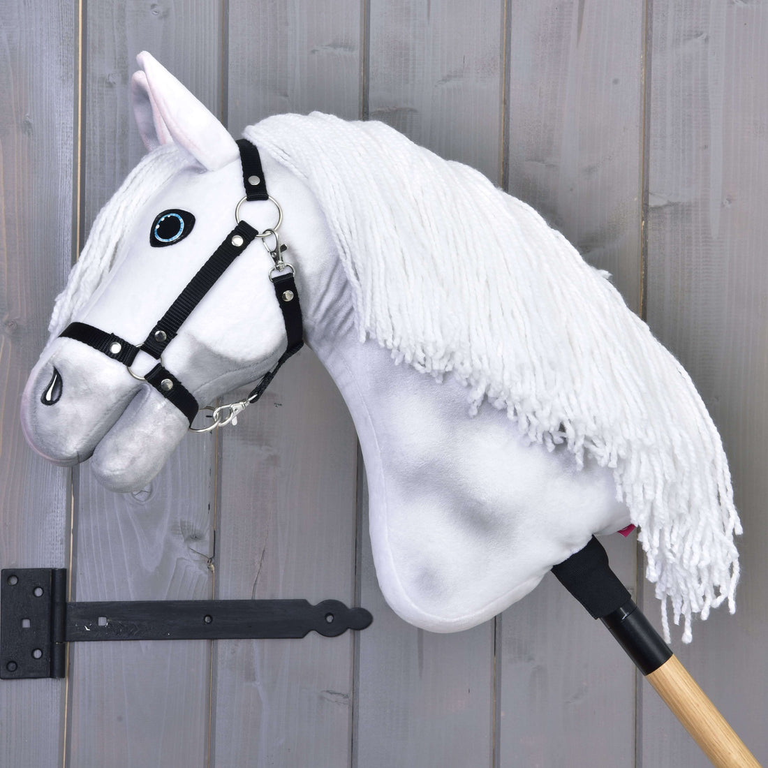 Hobby Horse Elektra mit Schwarzem Halfter