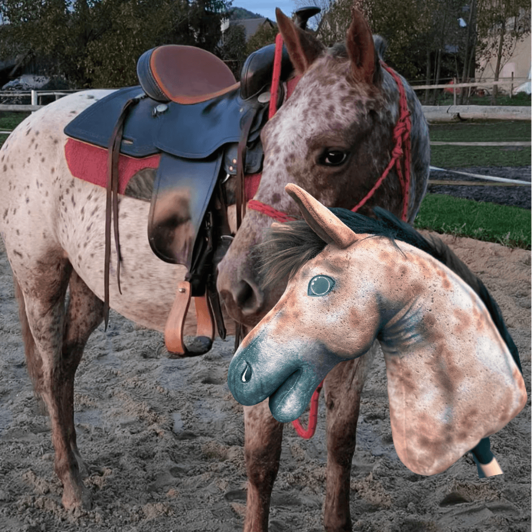 Hobby Horse personnalisé d'après votre photo