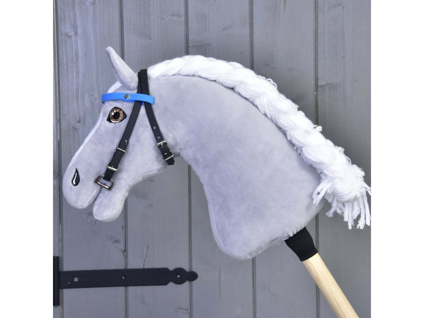 Bridle with Blue Headband (size S)