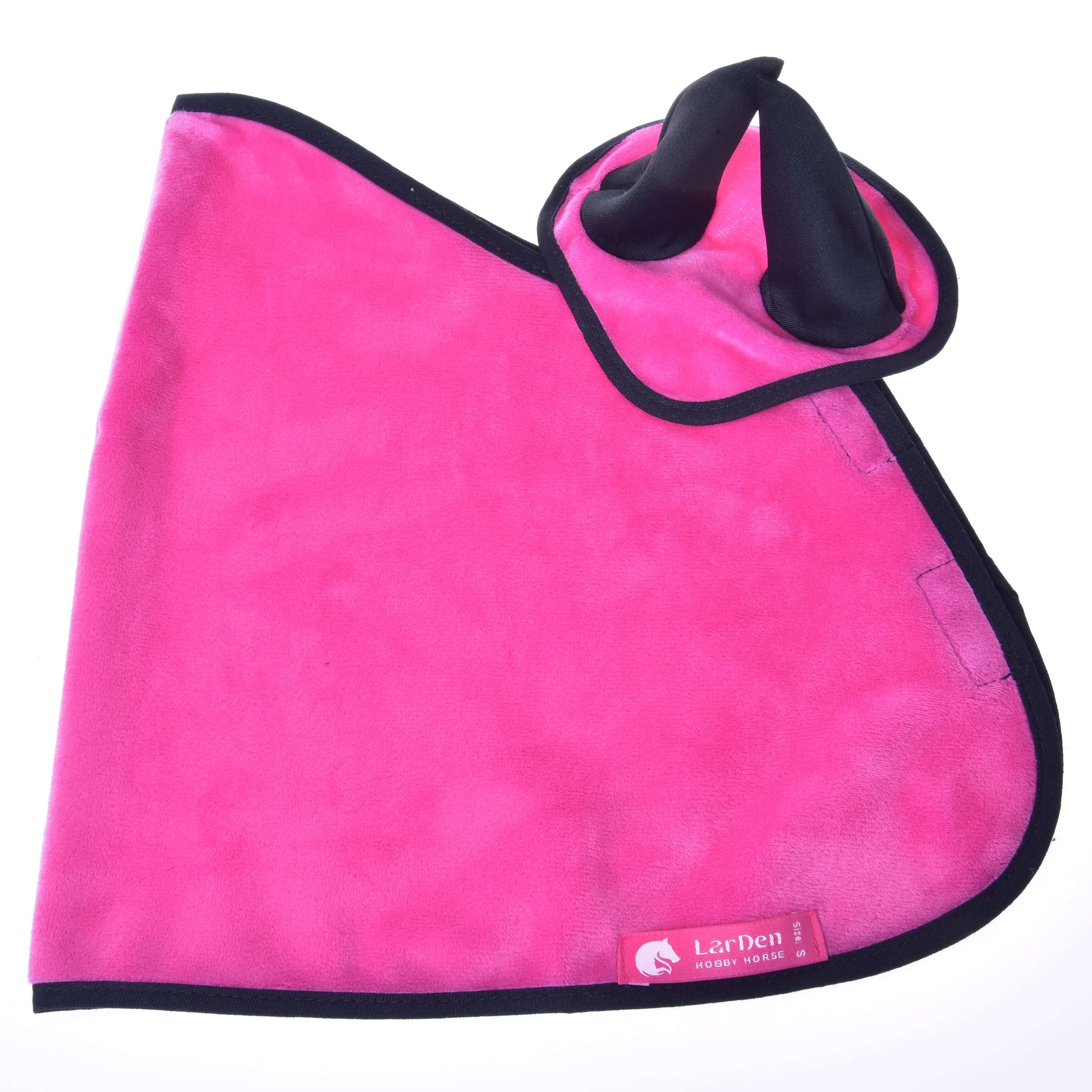 Set Hot Pink (Ohrenkappe + Decke)