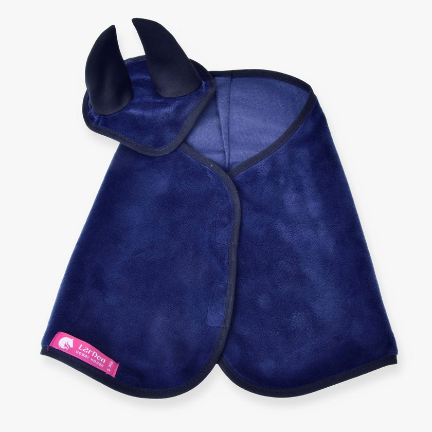 Set Dark Blue (Ohrenkappe + Decke)