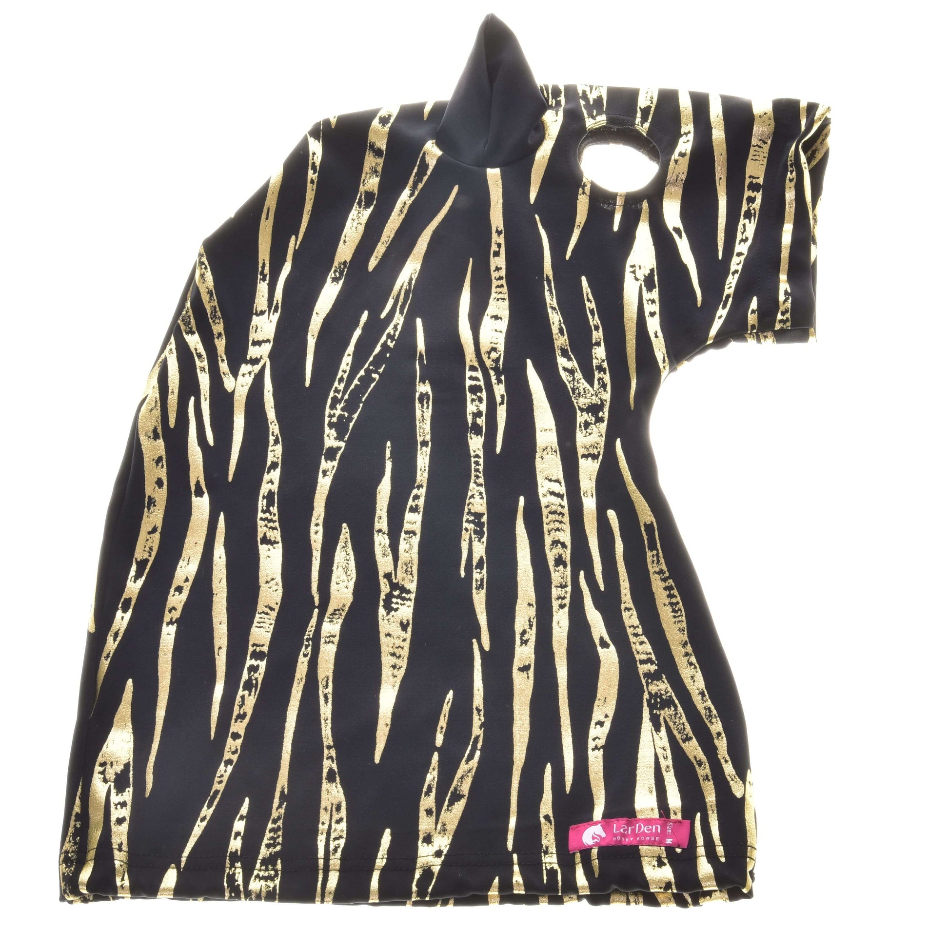 Combinaison de protection Hobby Horse Zèbre Or (Lycra)