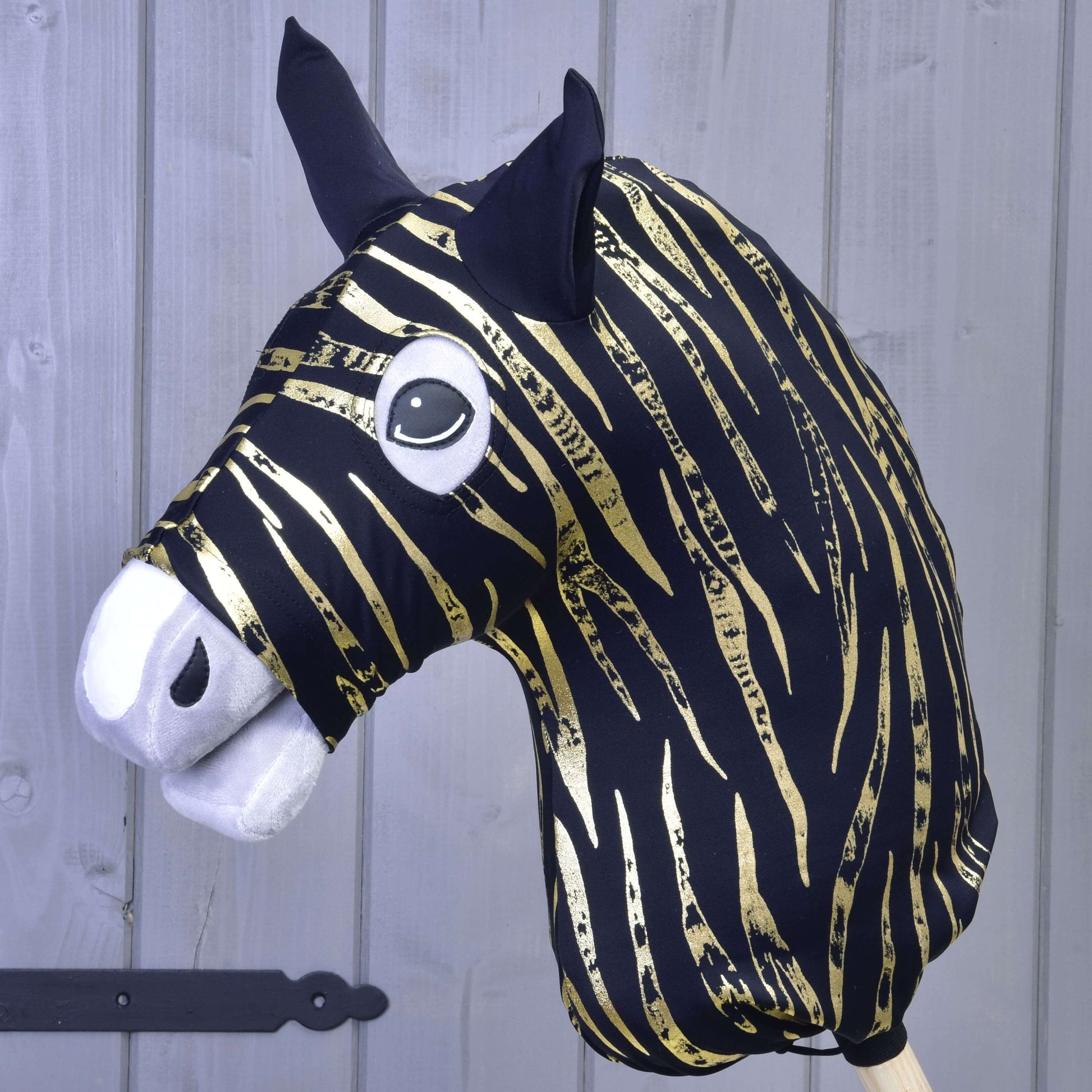 Combinaison de protection Hobby Horse Zèbre Or (Lycra)