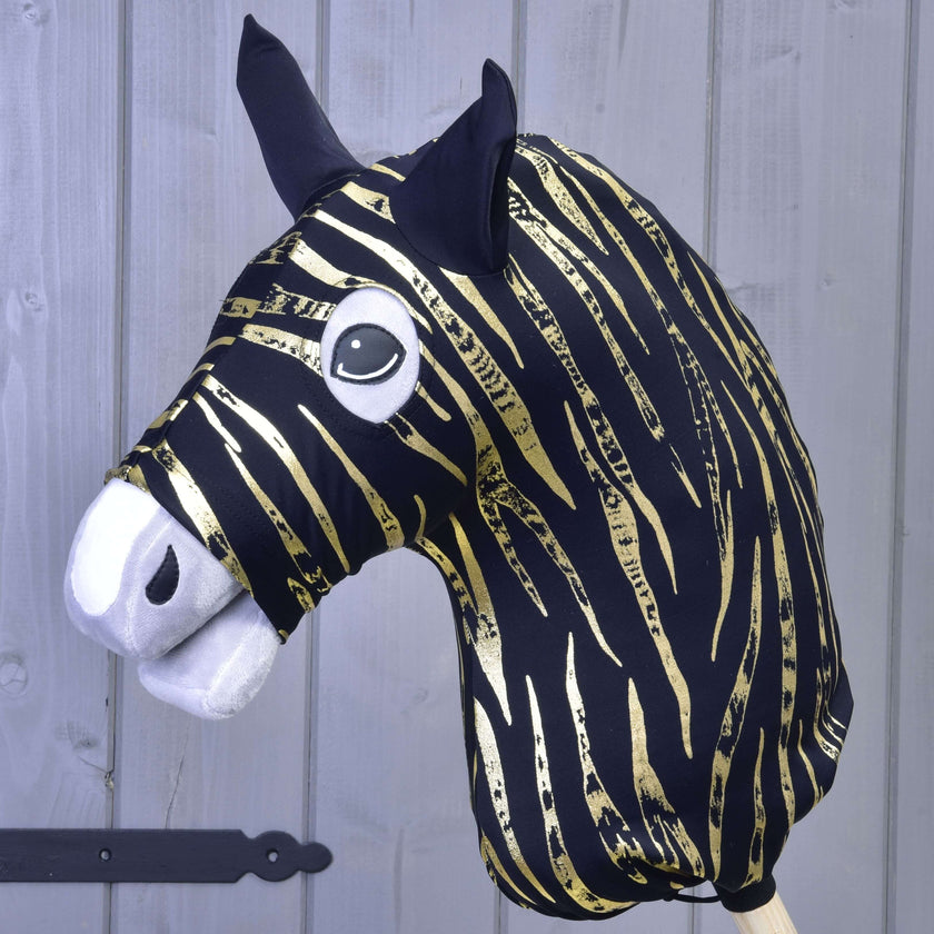 Combinaison de protection Hobby Horse Zèbre Or (Lycra)