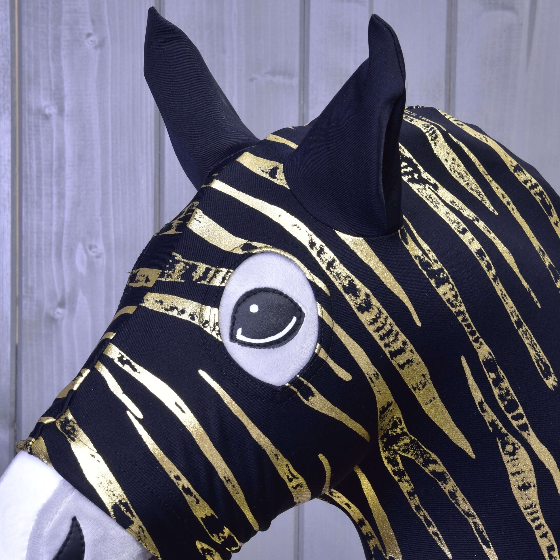 Combinaison de protection Hobby Horse Zèbre Or (Lycra)