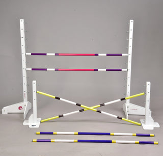Set d’obstacles pour Hobby Horsing