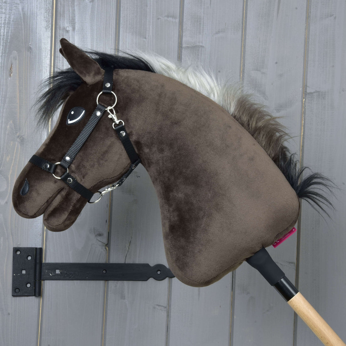 Hobby Horse Alfredo mit Schwarzem Halfter