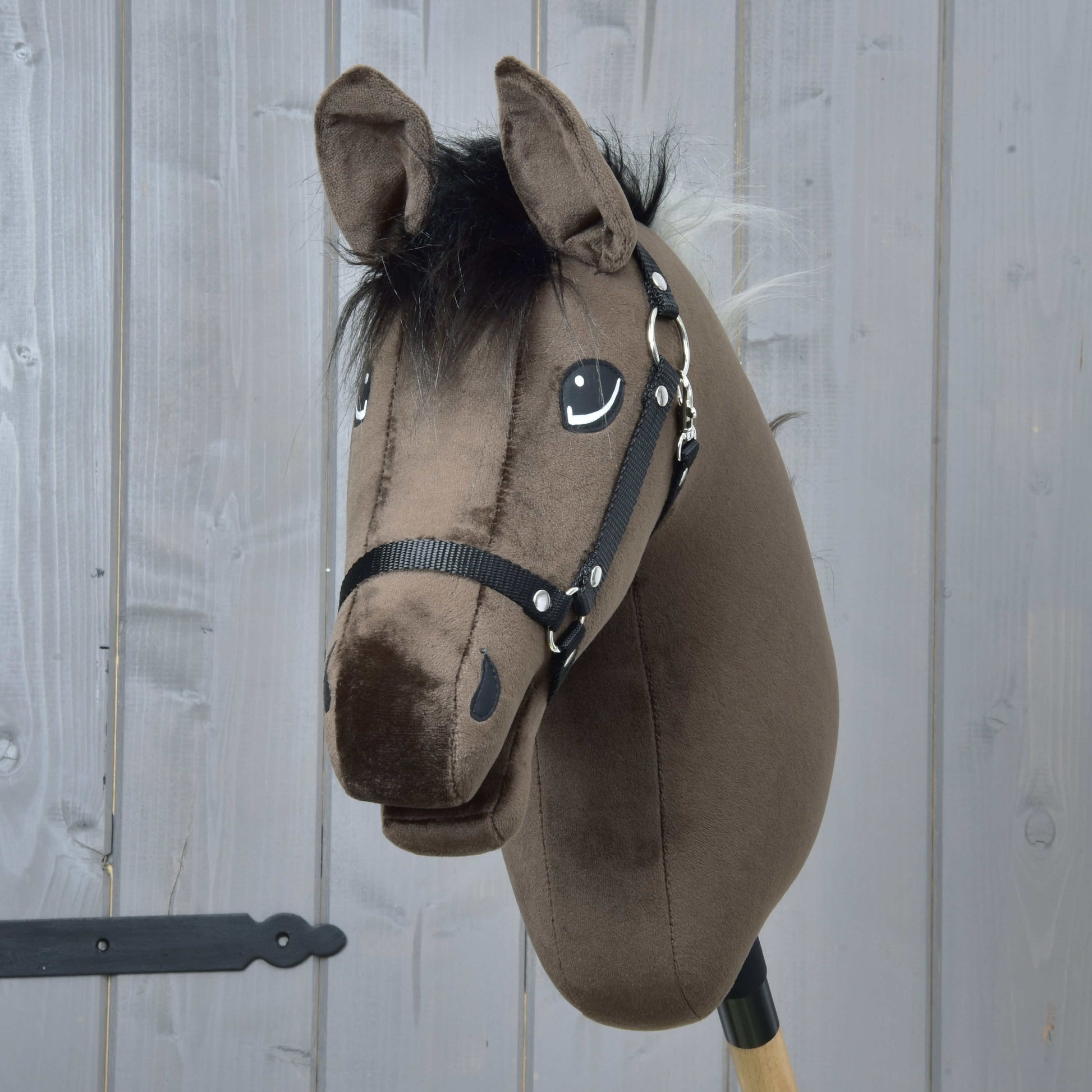 Hobby Horse Alfredo avec licol noir
