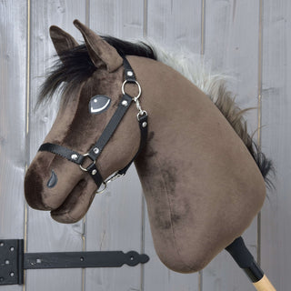 Hobby Horse Alfredo avec licol noir