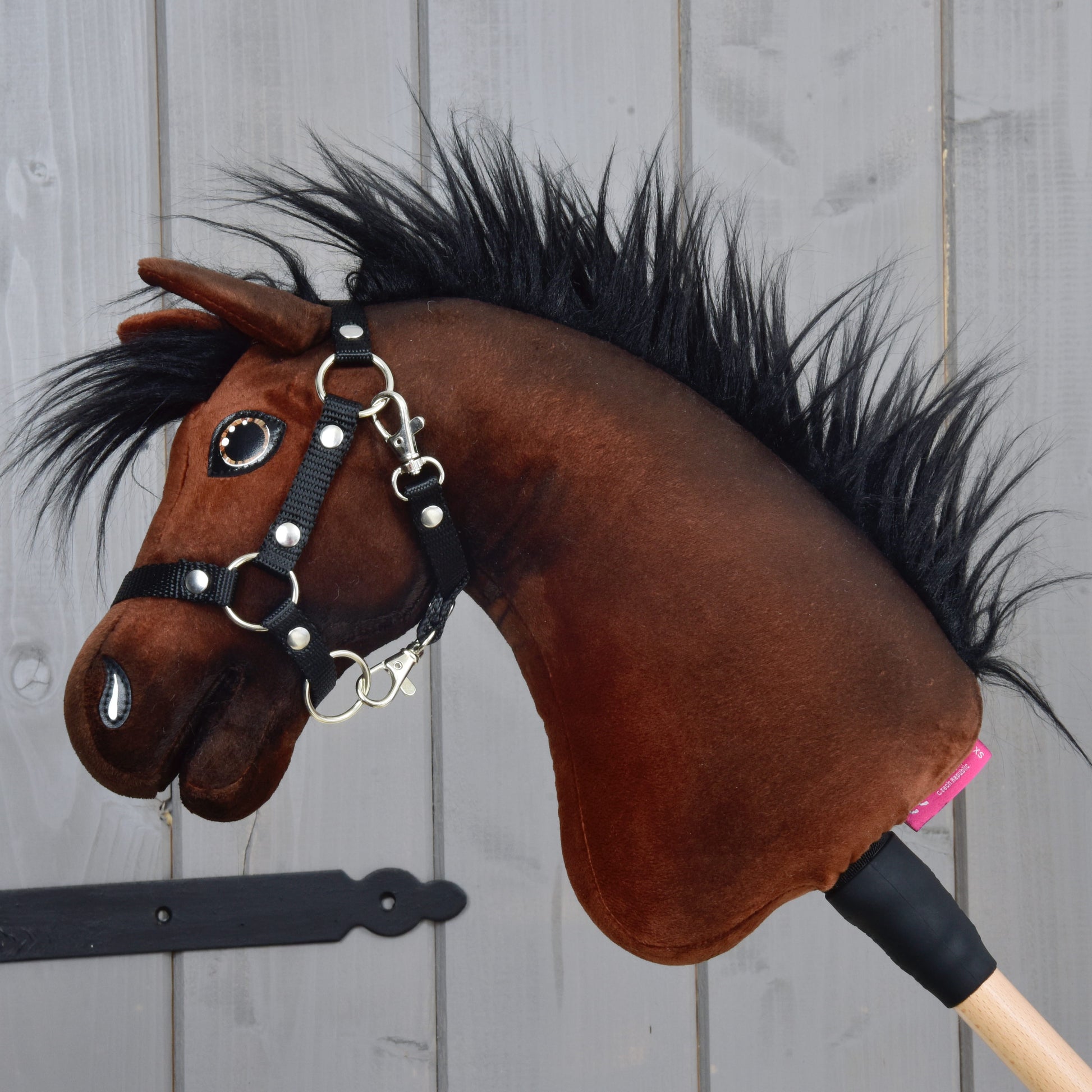 Hobby Horse Benny with Black Halter - size XS