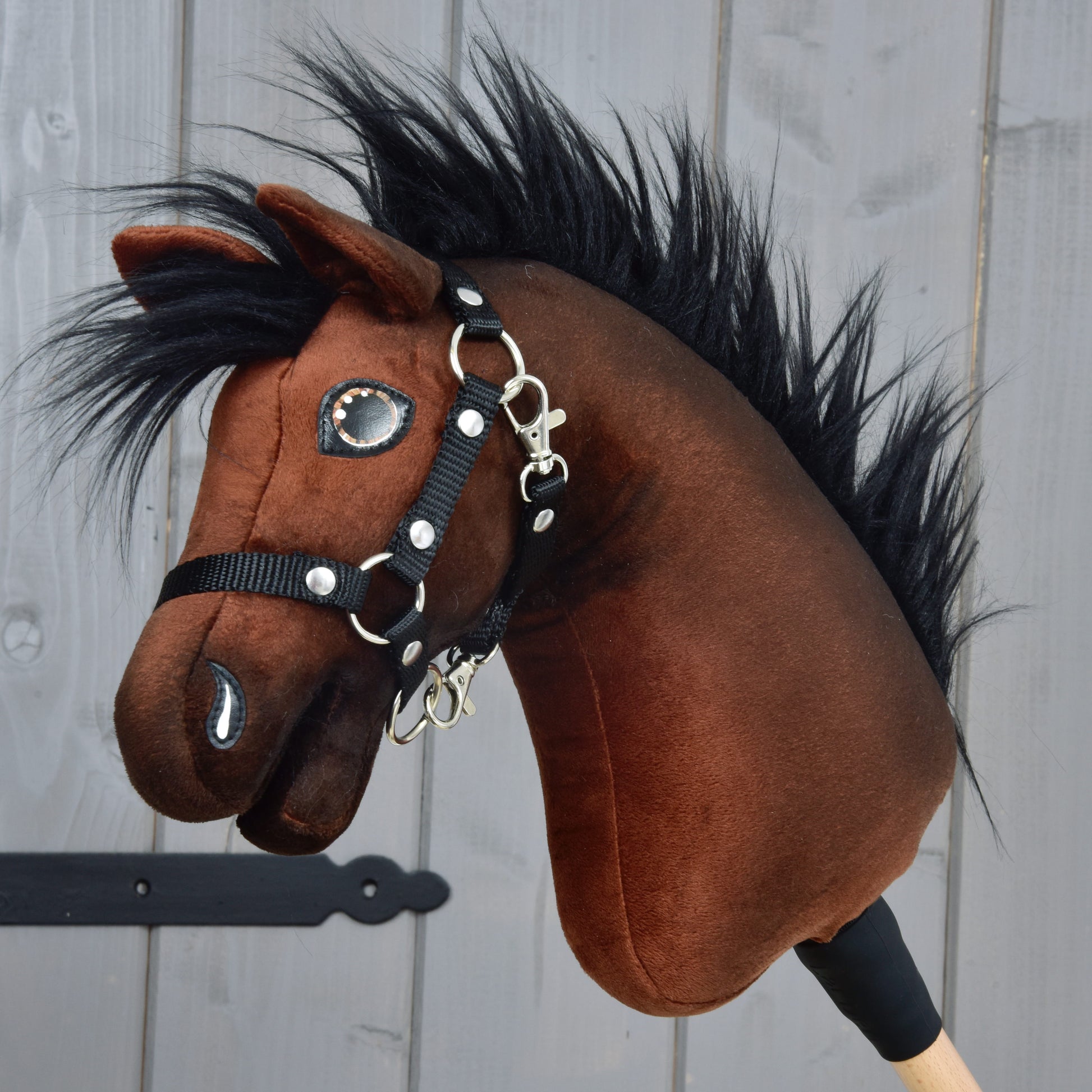 Hobby Horse Benny with Black Halter - size XS