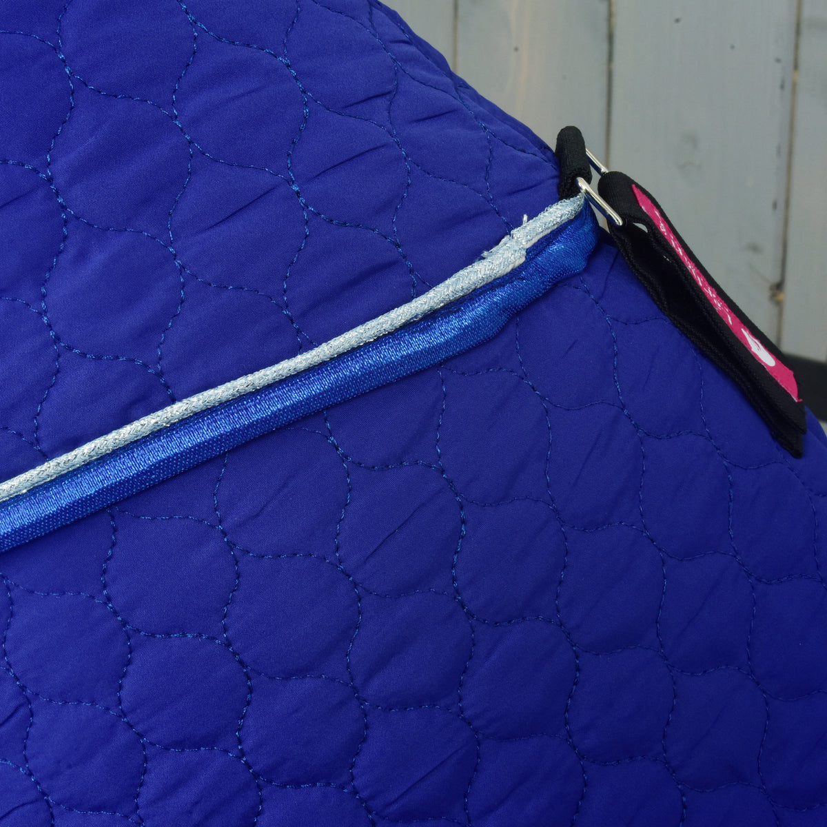 Couverture avec couvre-cou amovible Bluebell