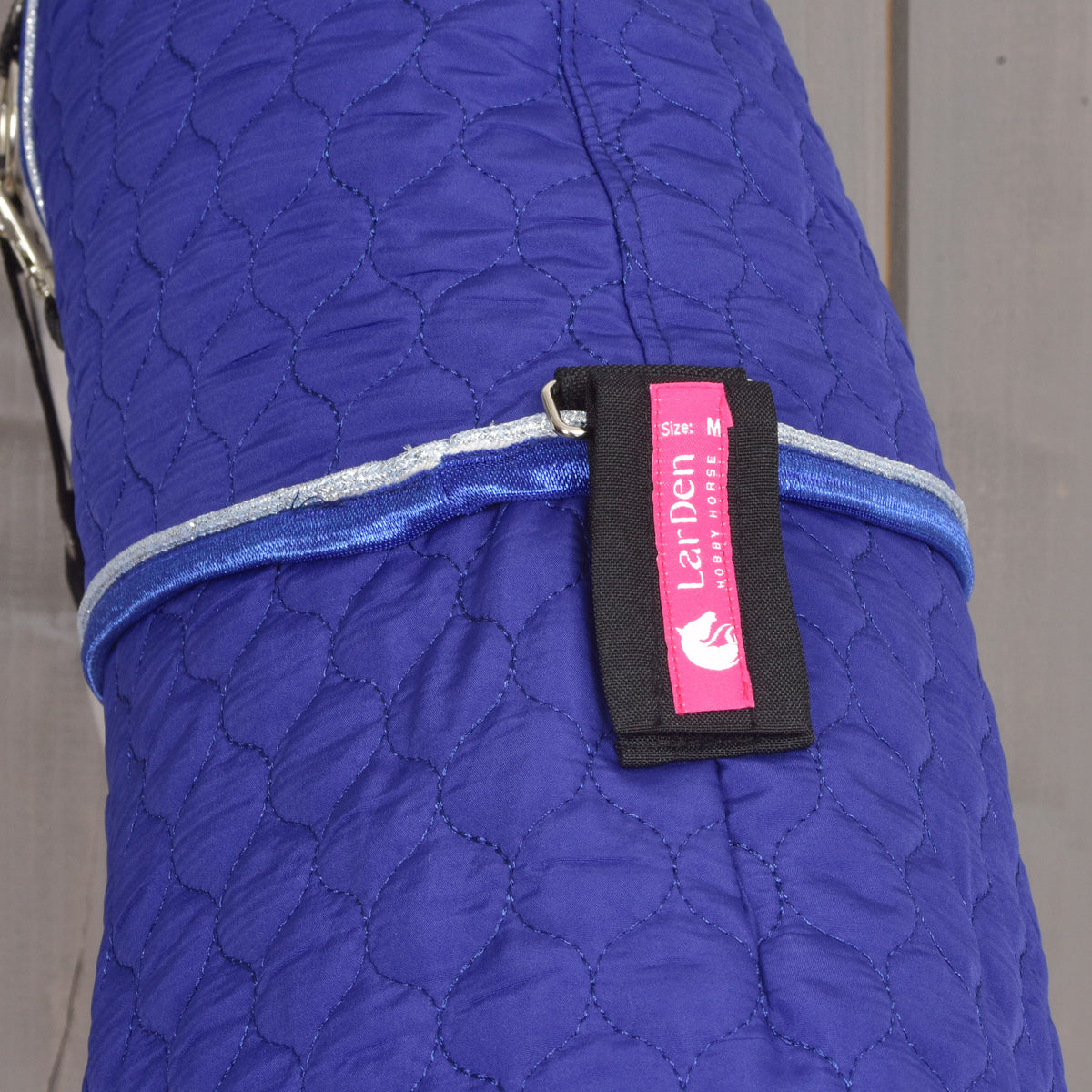 Couverture avec couvre-cou amovible Bluebell