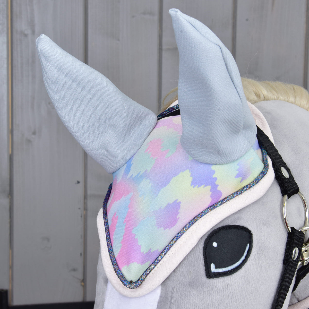 Bonnet d’oreilles Élégance pastel
