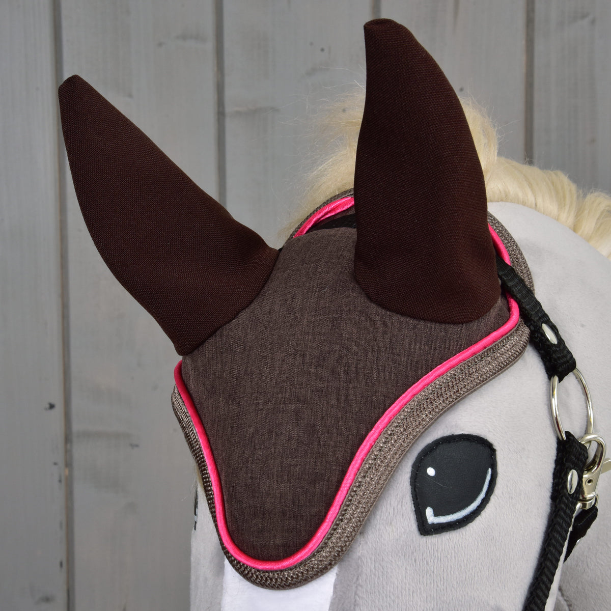 Bonnet d'oreilles Chocolat