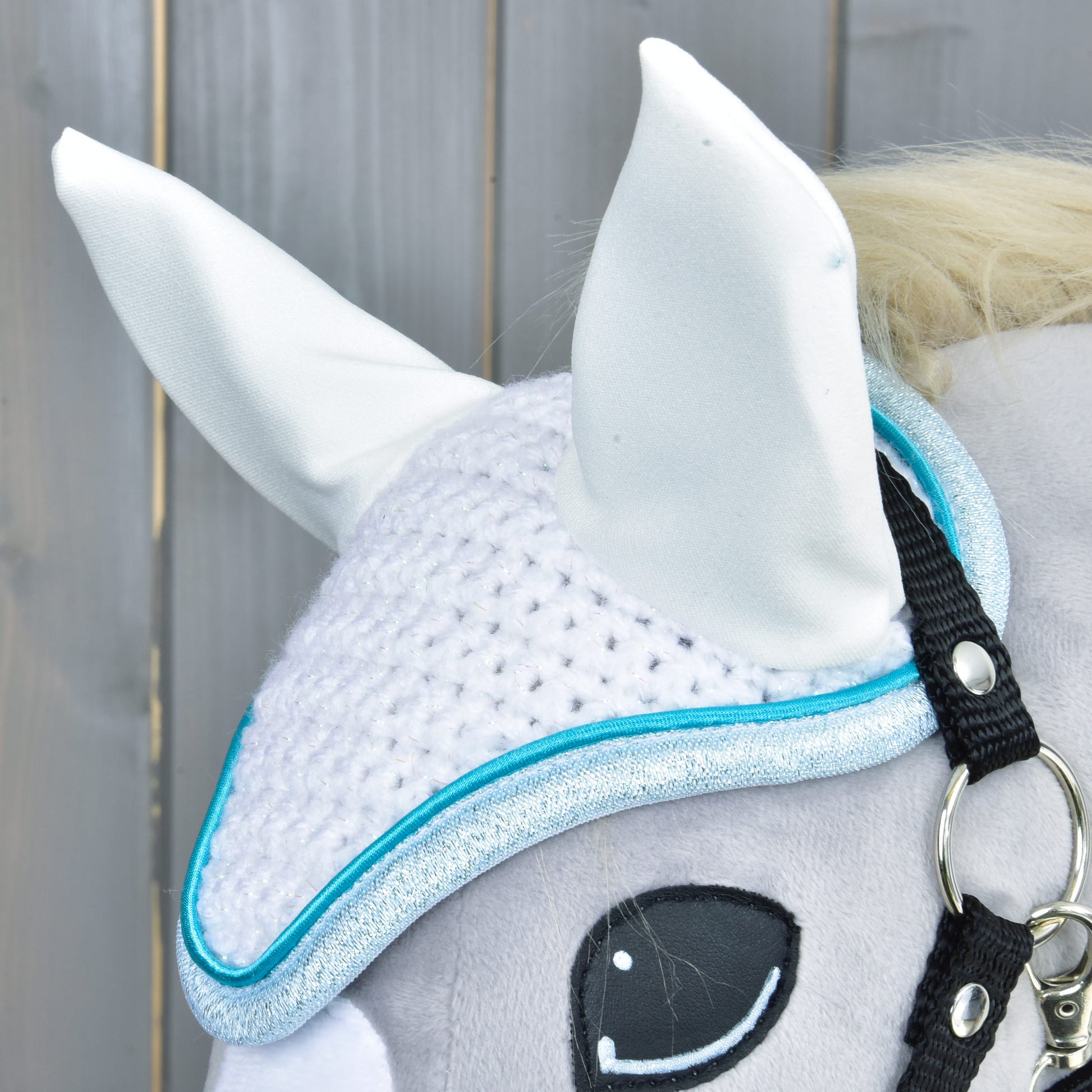 Bonnet d’oreilles au crochet Heaven
