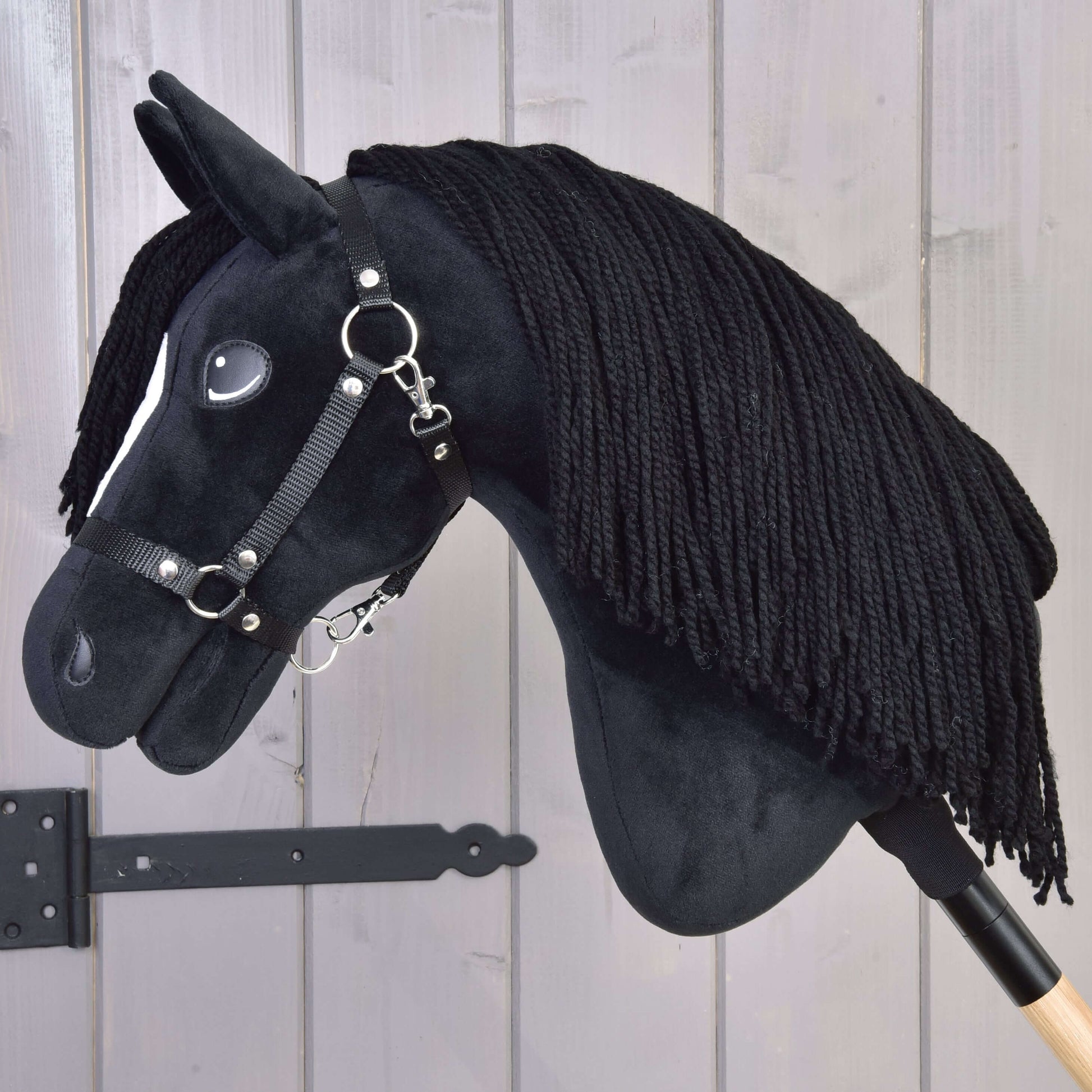 Hobby Horse Cloony avec licol noir