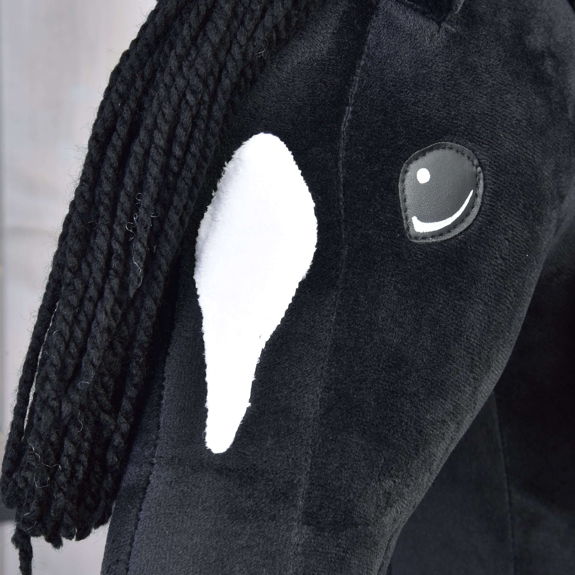 Hobby Horse Cloony avec licol noir
