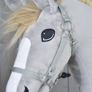 Set Start Silver (halter + cordeo + lead rope + reins)