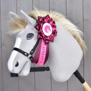 Hobby Horse Schleifenband Raspberry Rose