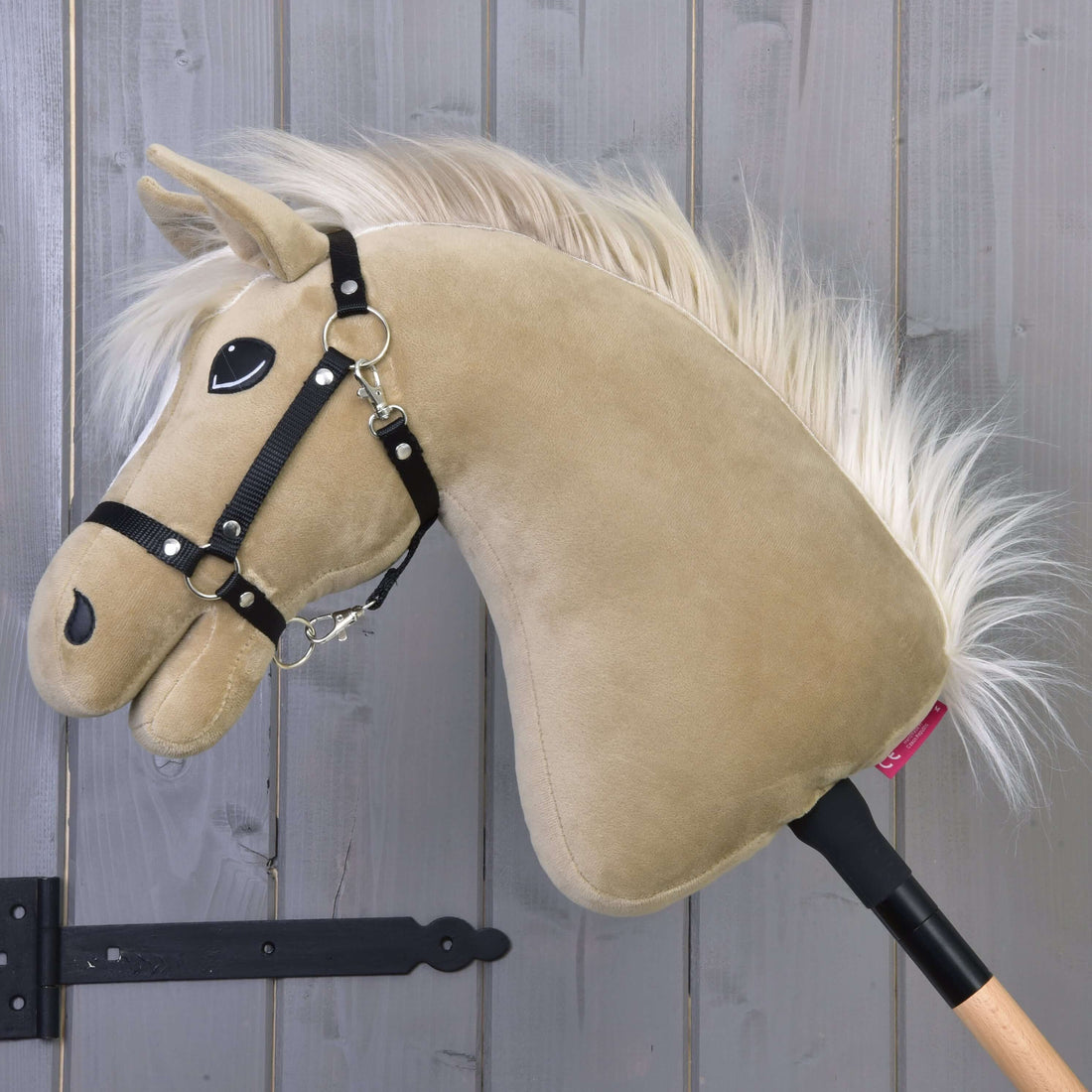 Hobby Horse Dancing Lady mit Schwarzem Halfter