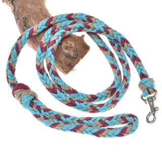 Hobby Horse - Corde d'attache tressée turquoise