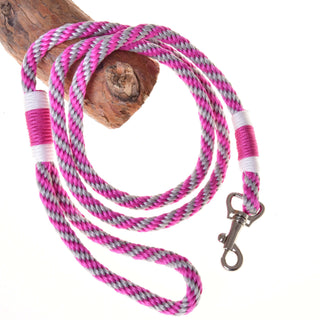 Ensemble Départ Rose (licol + cordelette + longe + rênes)