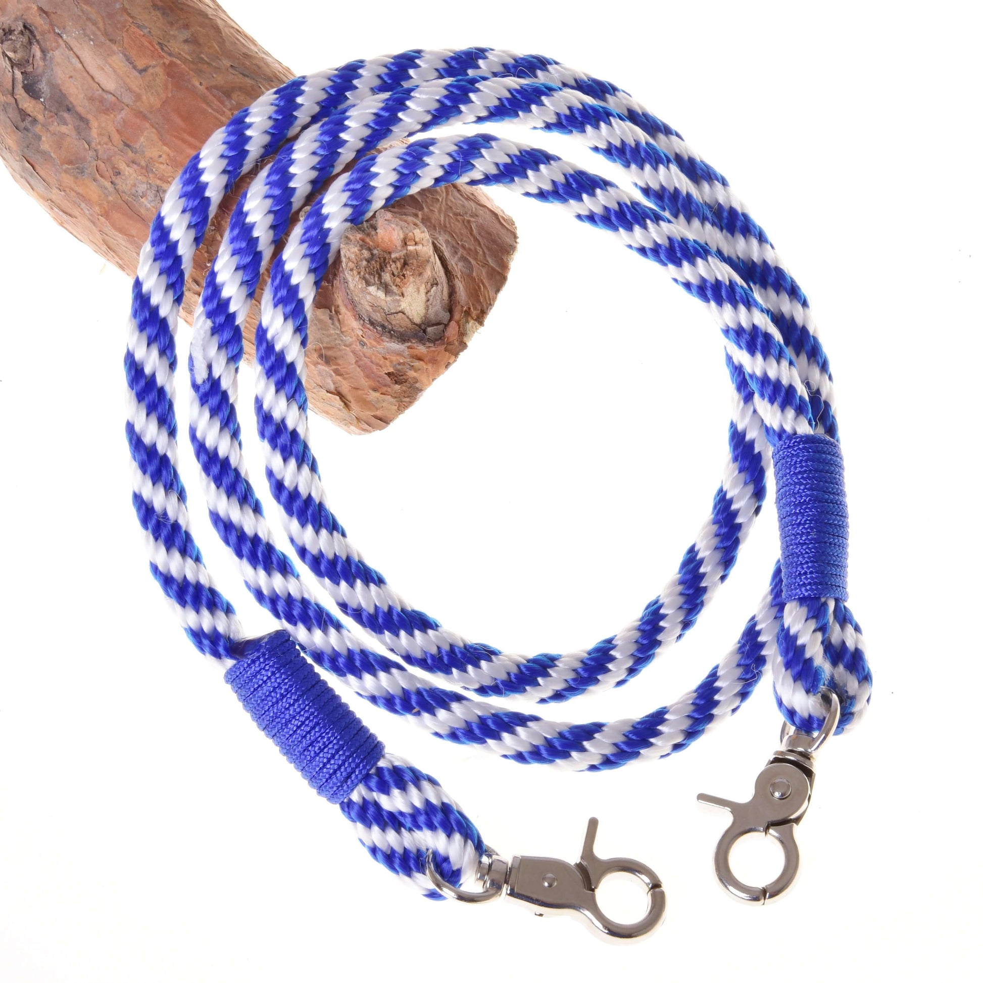 Set Start Blau (Halter, Halsring, Führstrick, Zügel)
