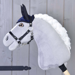 Ensemble Bleu Foncé (bonnet d'oreille + couverture)