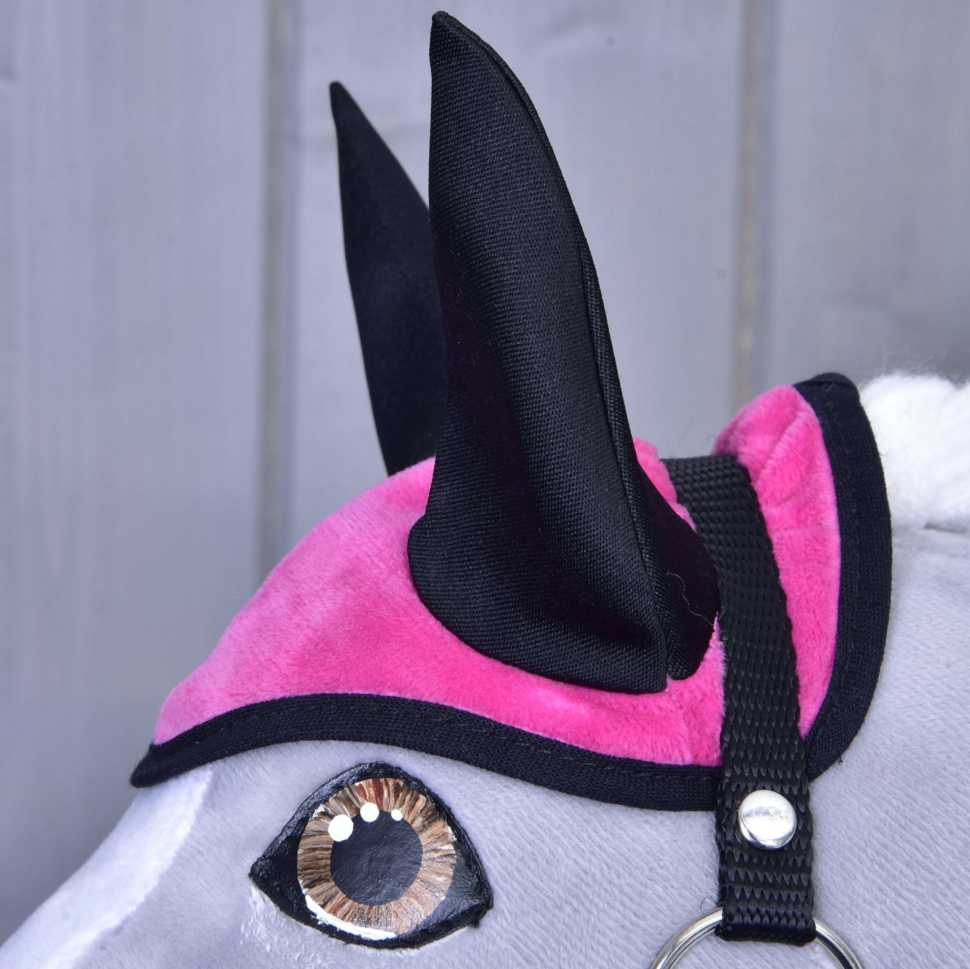 Set Hot Pink (Ohrenkappe + Decke)