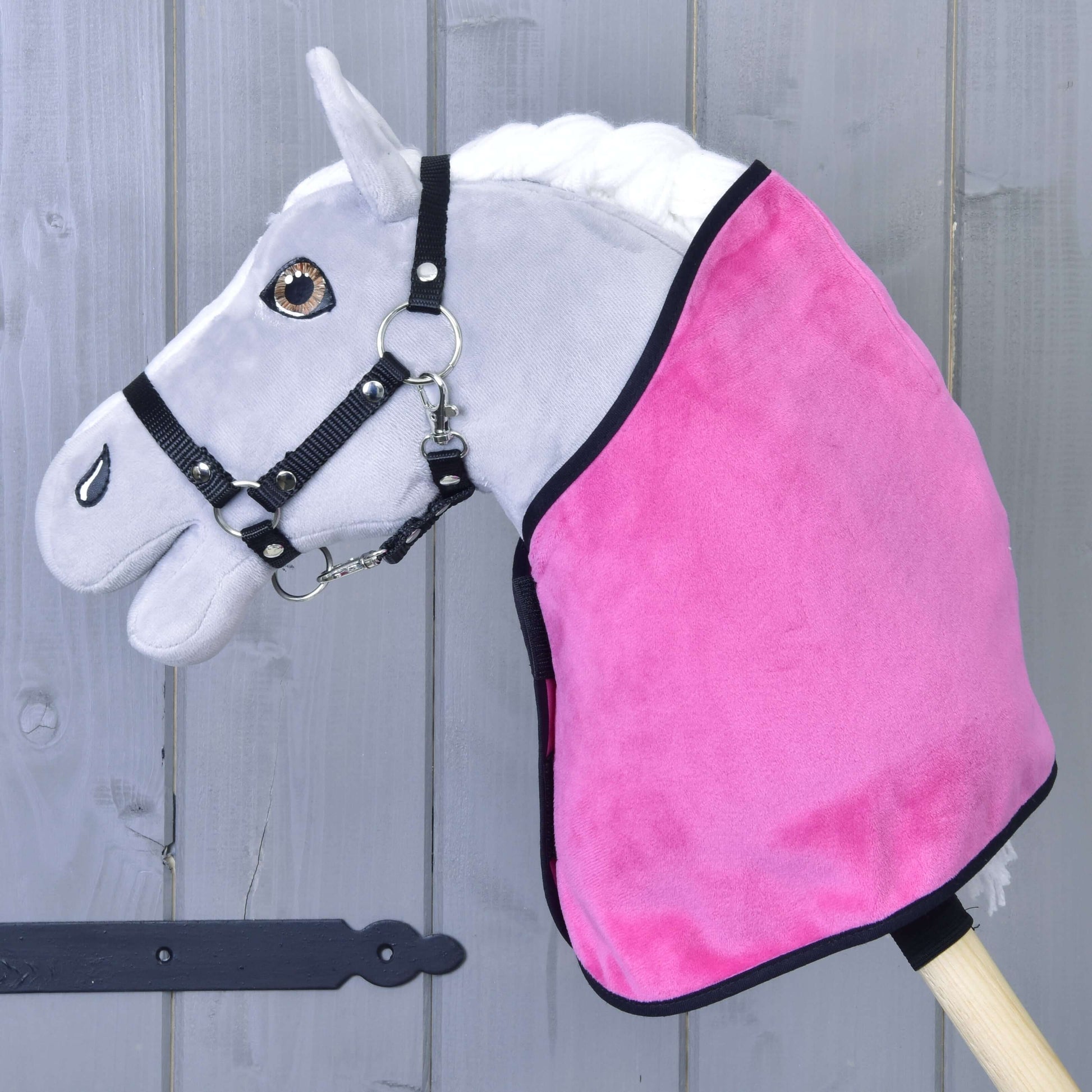 Set Hot Pink (Ohrenkappe + Decke)