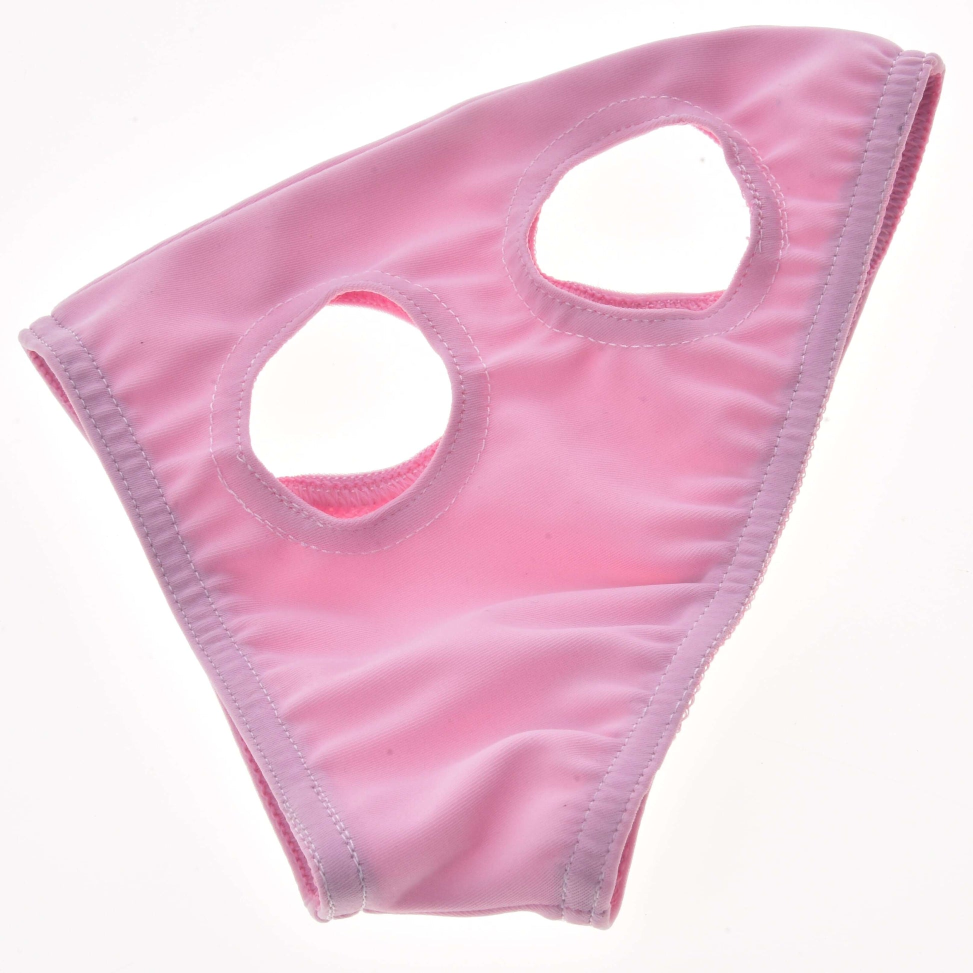 Maske ohne Ohren Pink