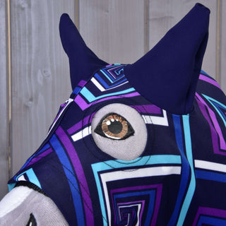 Combinaison de protection bleu pour Hobby Horse (Lycra)