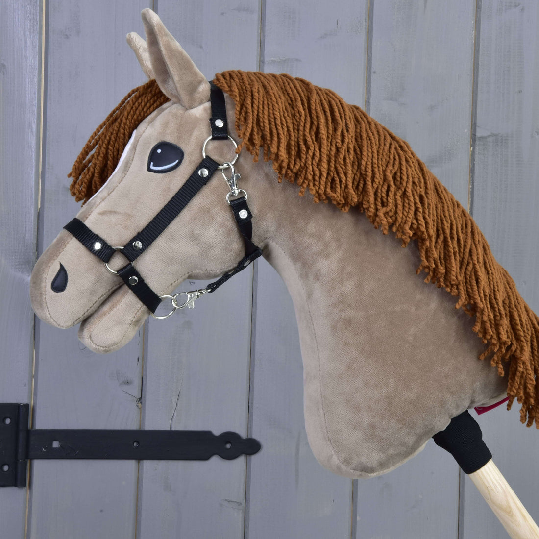 Hobby Horse Oliver mit Schwarzem Halfter + Fellhalfter kostenlos.
