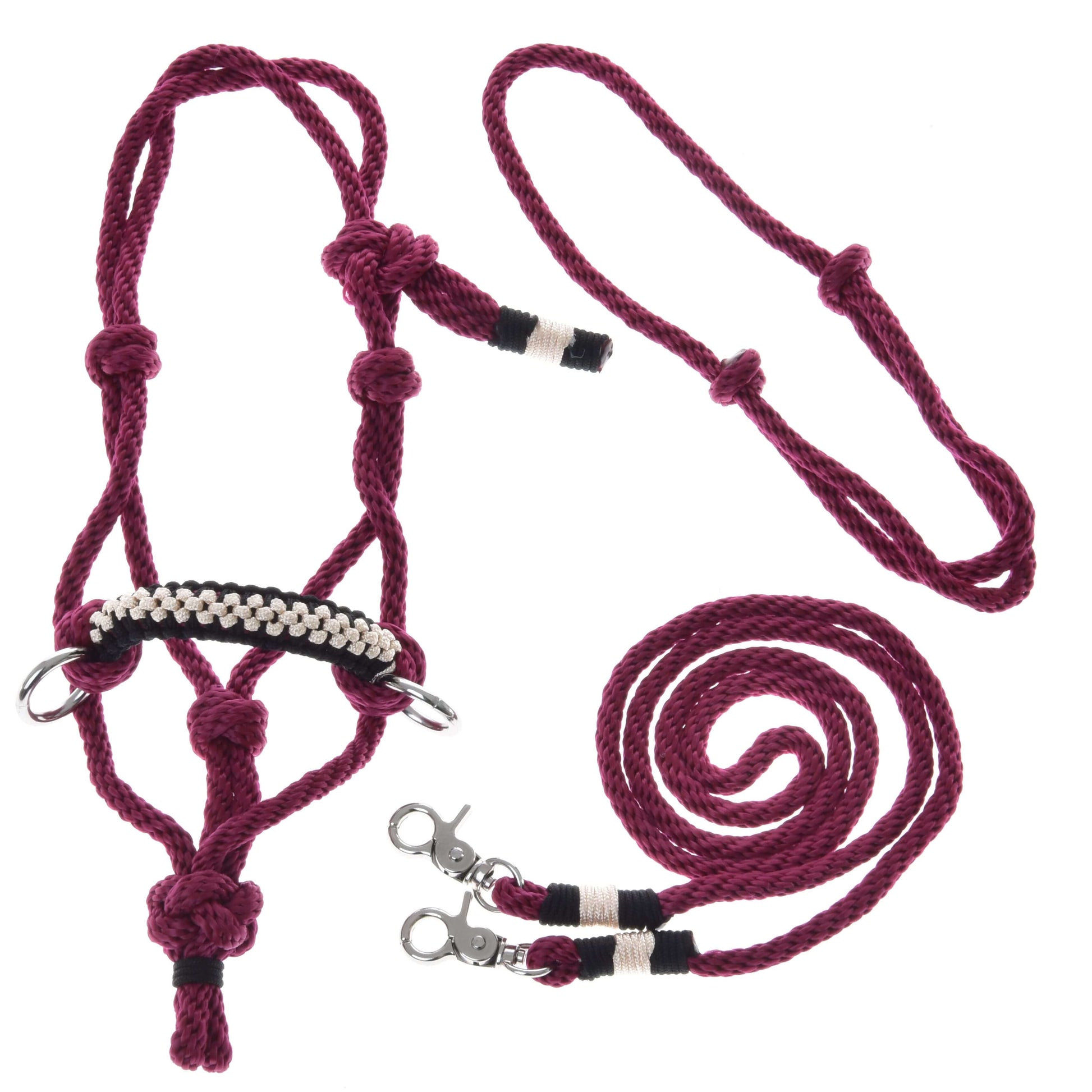 Seilset Burgundy