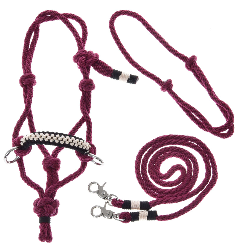 Seilset Burgundy