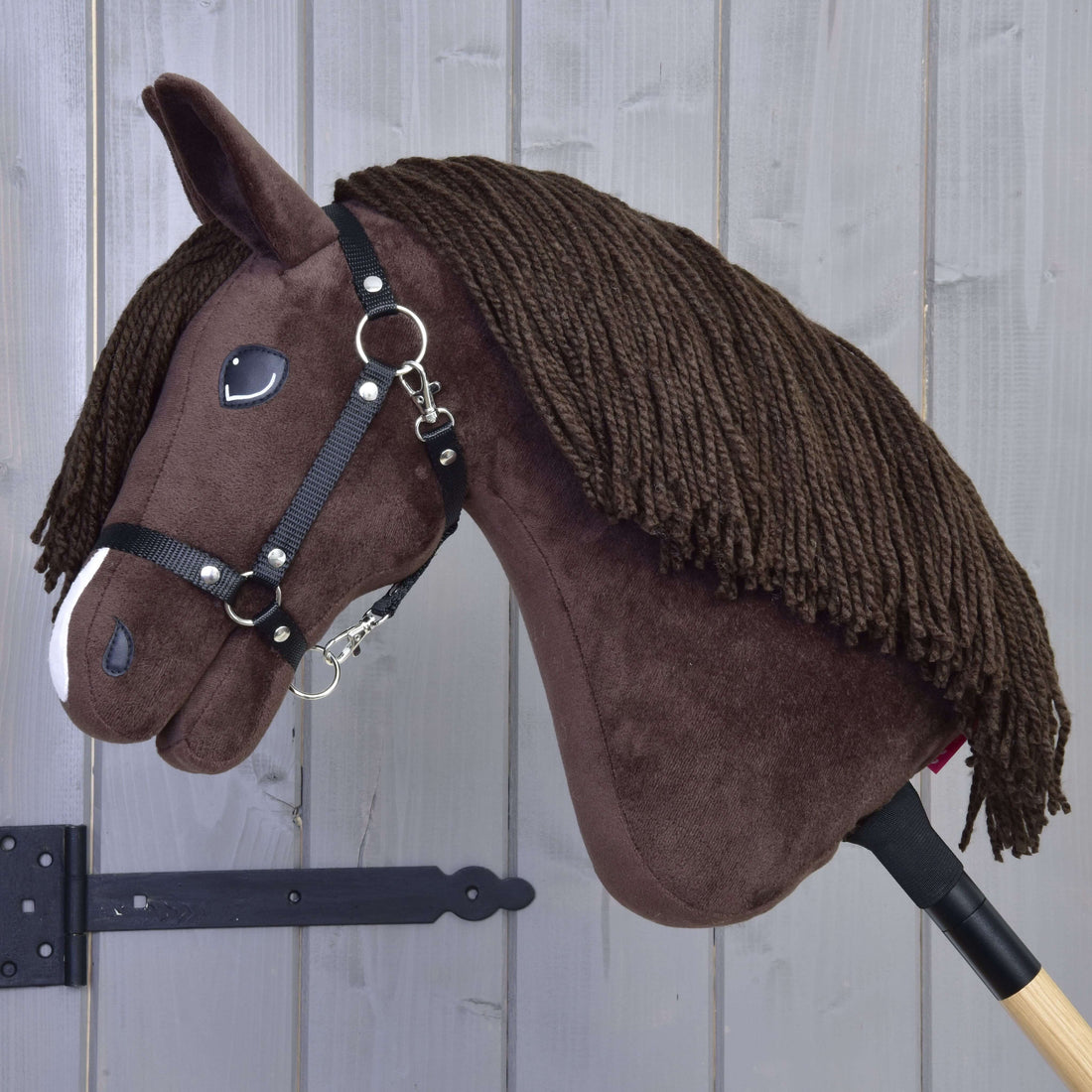Hobby Horse Chianti mit Schwarzem Halfter