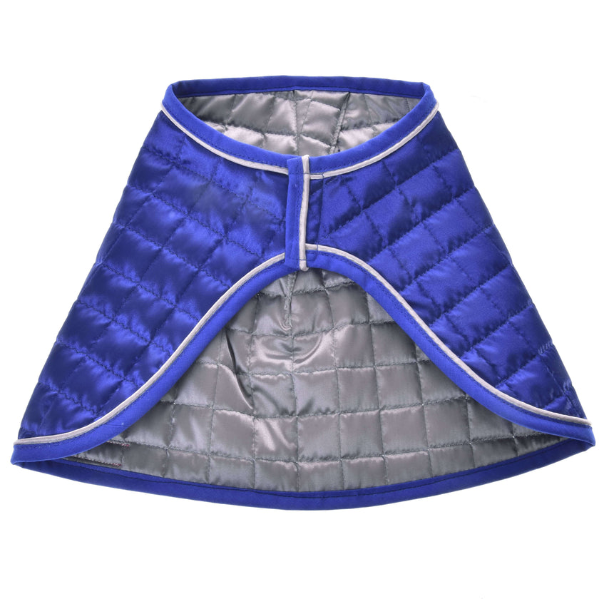Decke DeLuxe Blue doppelseitig