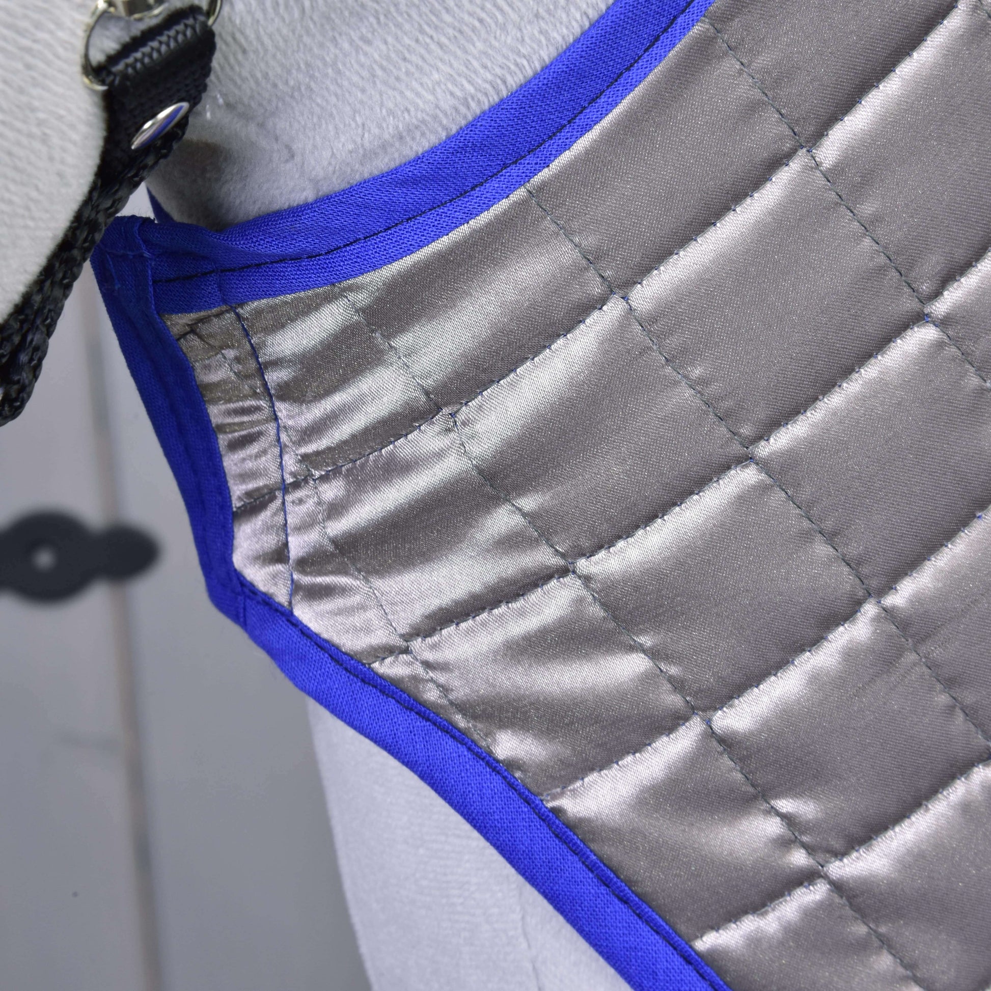 Decke DeLuxe Blue doppelseitig