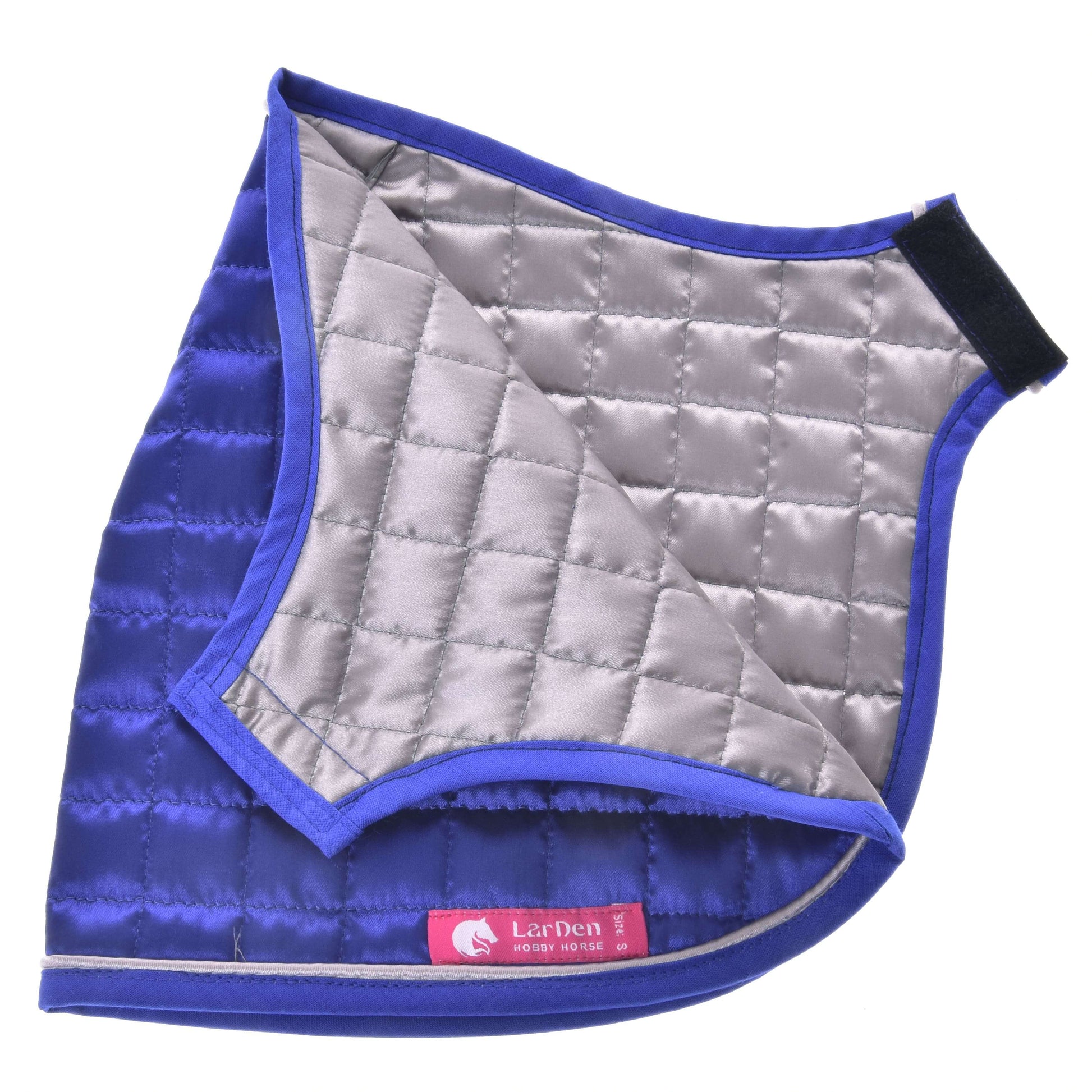 Decke DeLuxe Blue doppelseitig