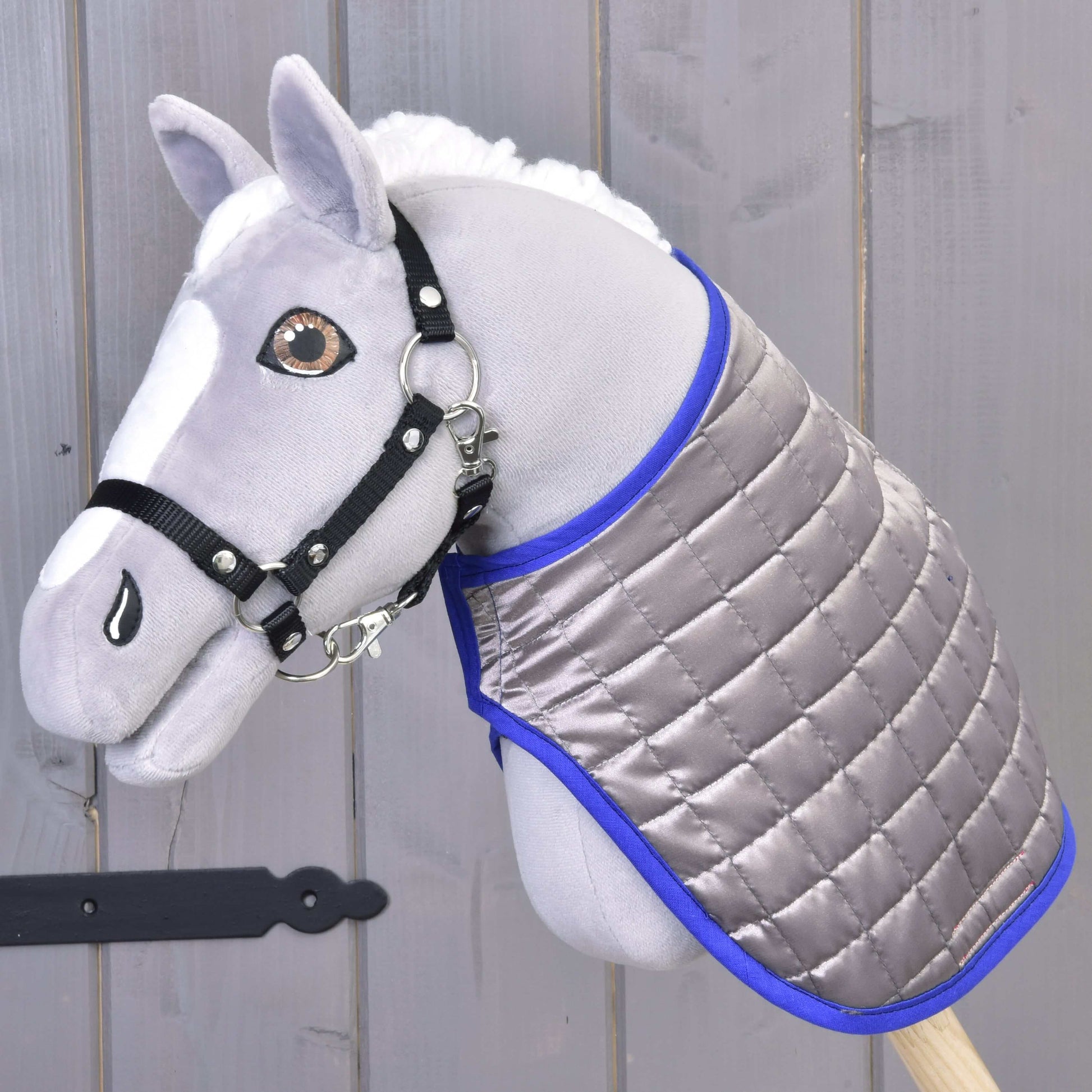 Decke DeLuxe Blue doppelseitig