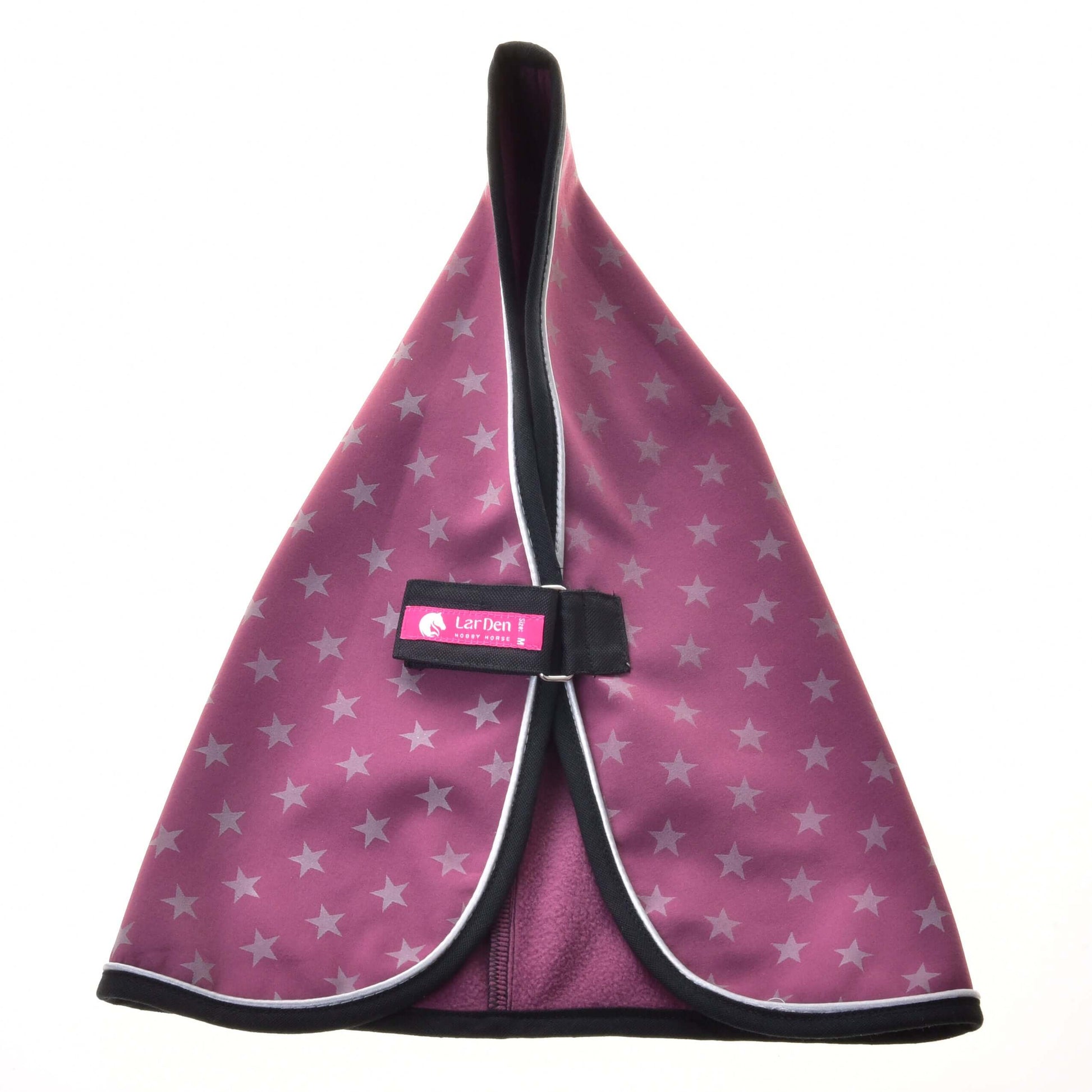 Couverture d'écurie violette