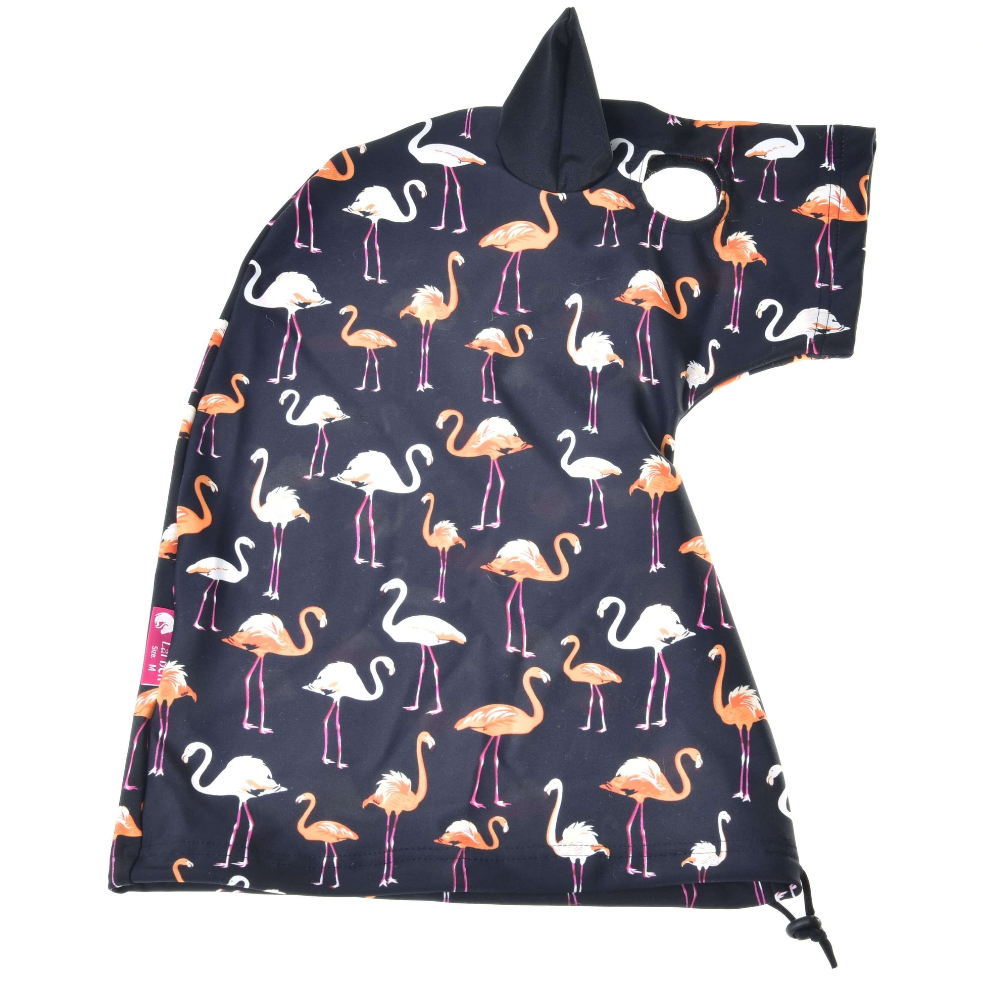 Combinaison de protection en lycra Flamant Rose