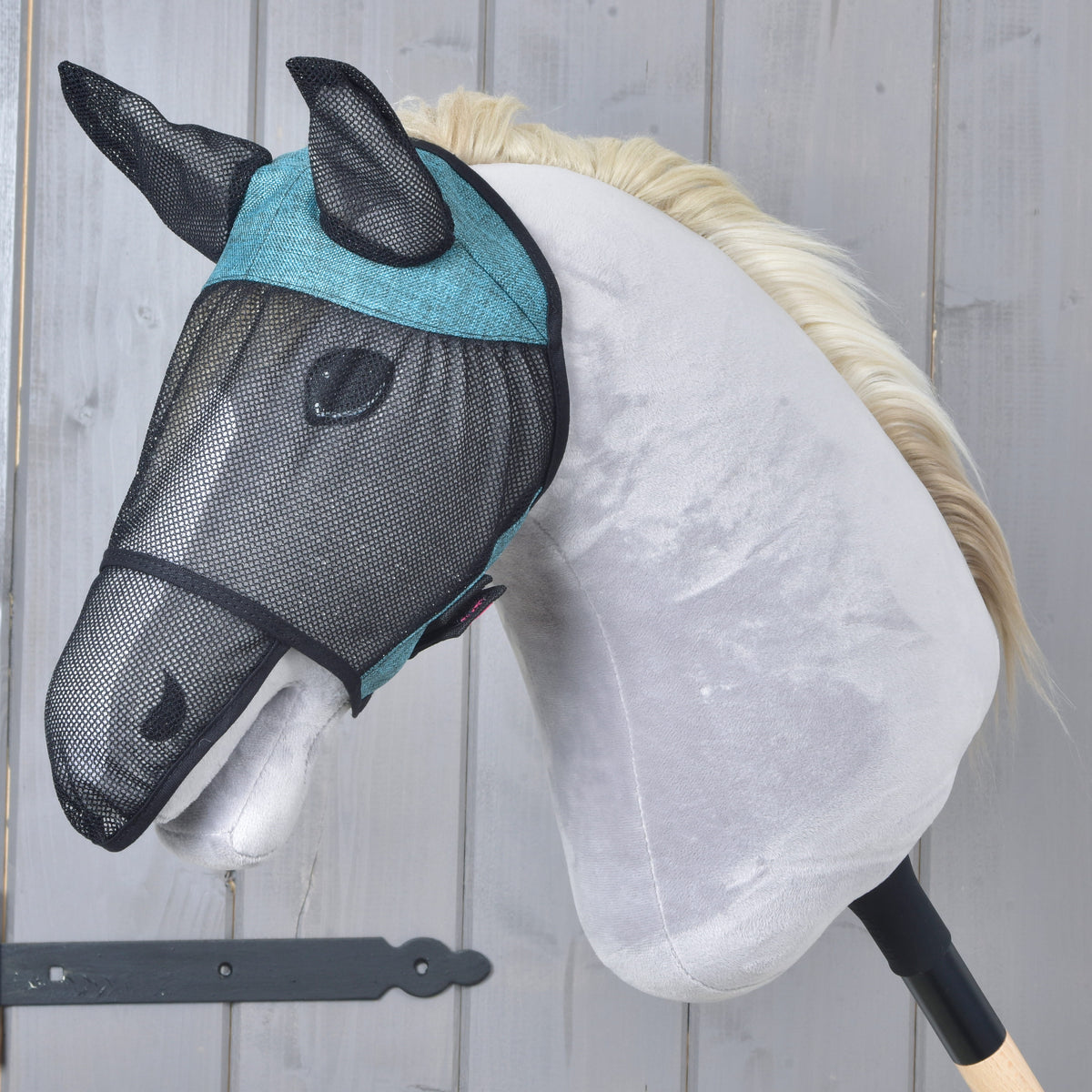 Masque anti-mouches De Luxe Full Turquoise