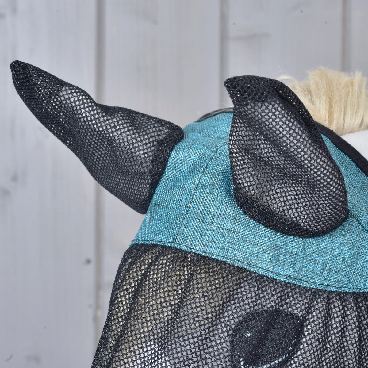 Masque anti-mouches De Luxe Full Turquoise