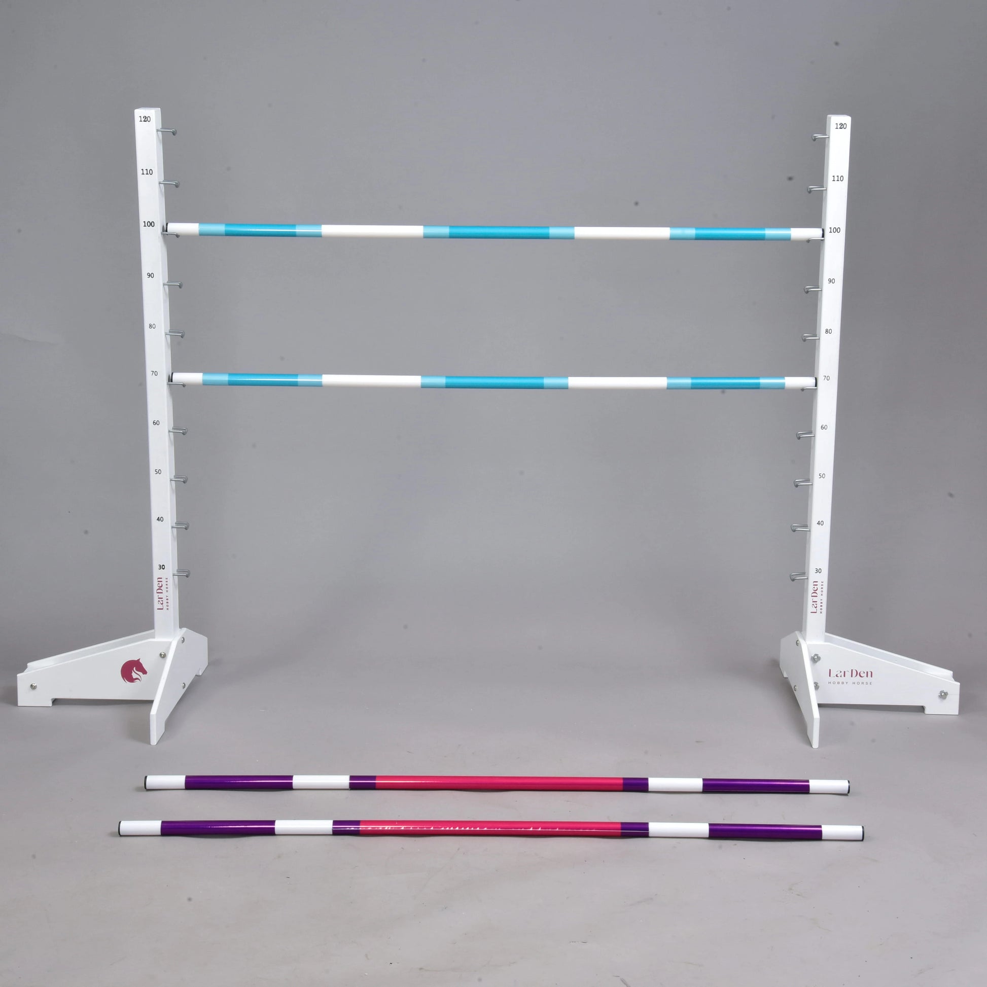 Obstacle 120 cm / 47 inch avec poteaux supplémentaires